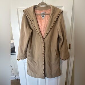 ❤️Marvin Richards Wool Hooded Coat